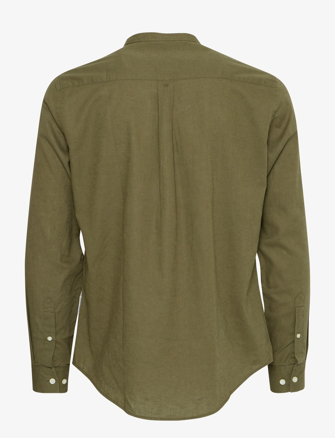 Casual Friday - CFANTON 0053 CC LS linen mix shirt - linnen overhemden - winter moss - 2