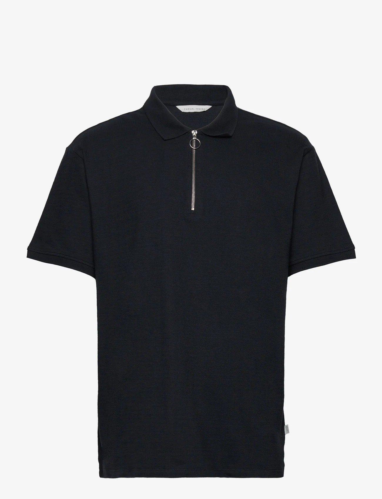 Casual Friday - CFTrond 0063 structured polo - lyhythihaiset - dark navy - 0