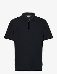Casual Friday - CFTrond 0063 structured polo - short-sleeved polos - dark navy - 0