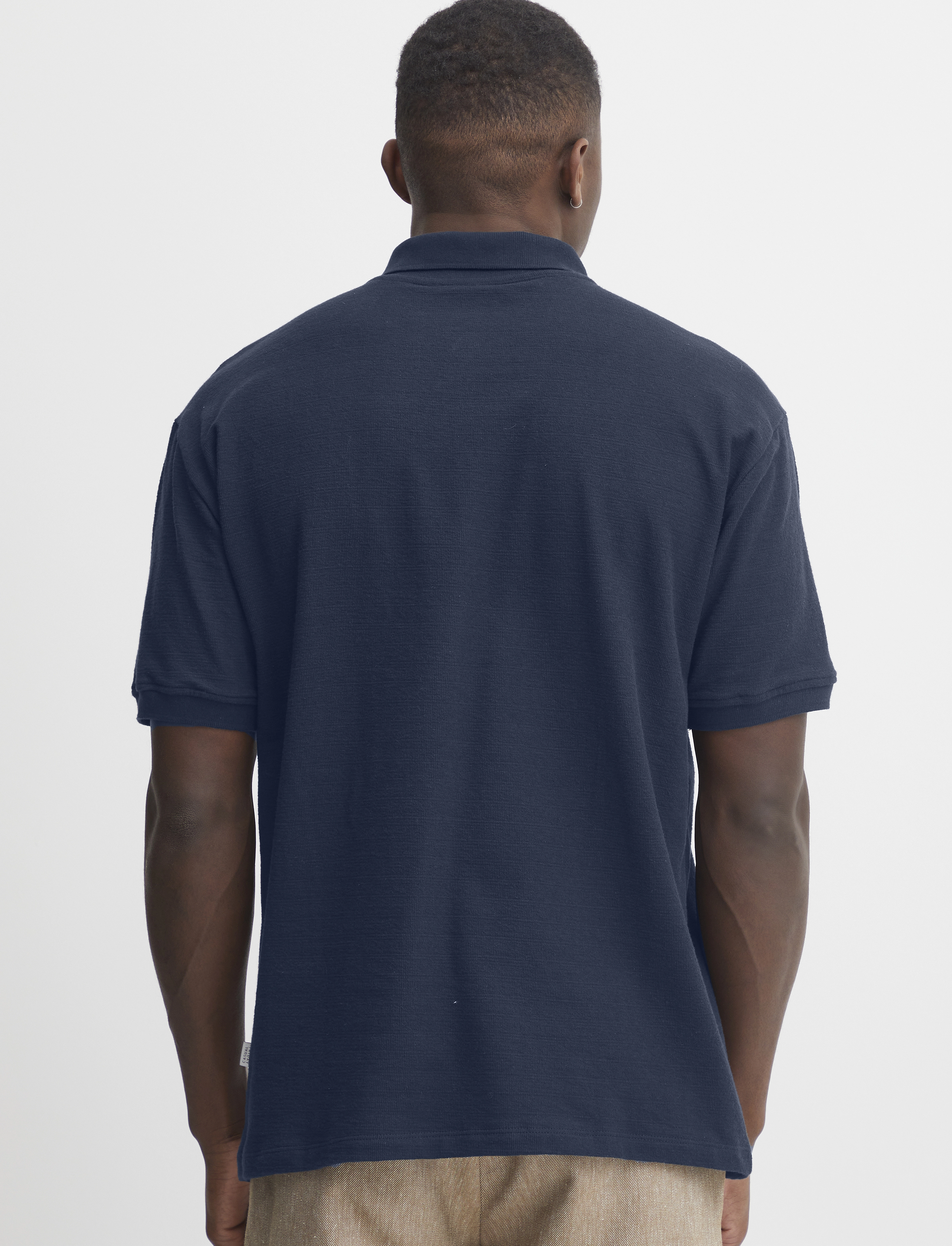Casual Friday - CFTrond 0063 structured polo - dark navy - 4