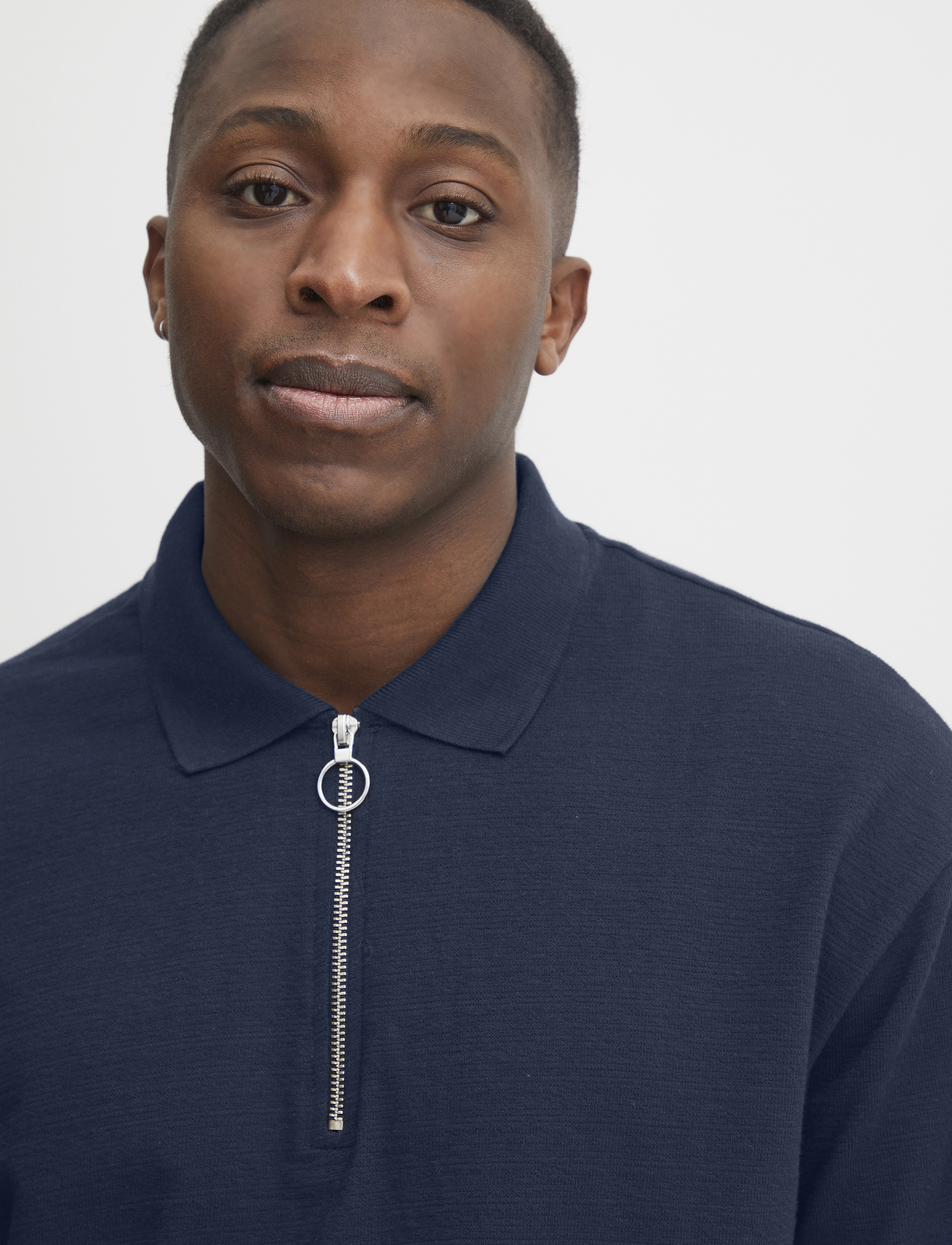 Casual Friday - CFTrond 0063 structured polo - dark navy - 5