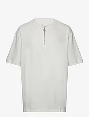 Casual Friday - CFTrond 0063 structured polo - short-sleeved polos - ecru - 0