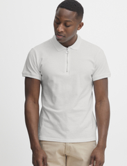Casual Friday - CFTrond 0063 structured polo - lyhythihaiset - ecru - 3