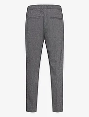 Casual Friday - CFPilou 0066 drawstring linen mix p - suit trousers - dark navy melange - 1