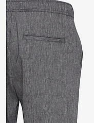 Casual Friday - CFPilou 0066 drawstring linen mix p - suit trousers - dark navy melange - 2