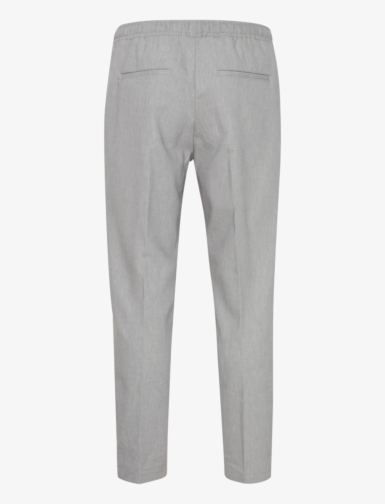 Casual Friday - CFPILOU 0066 drawstring linen mix p - hørbukser - vetiver - 1