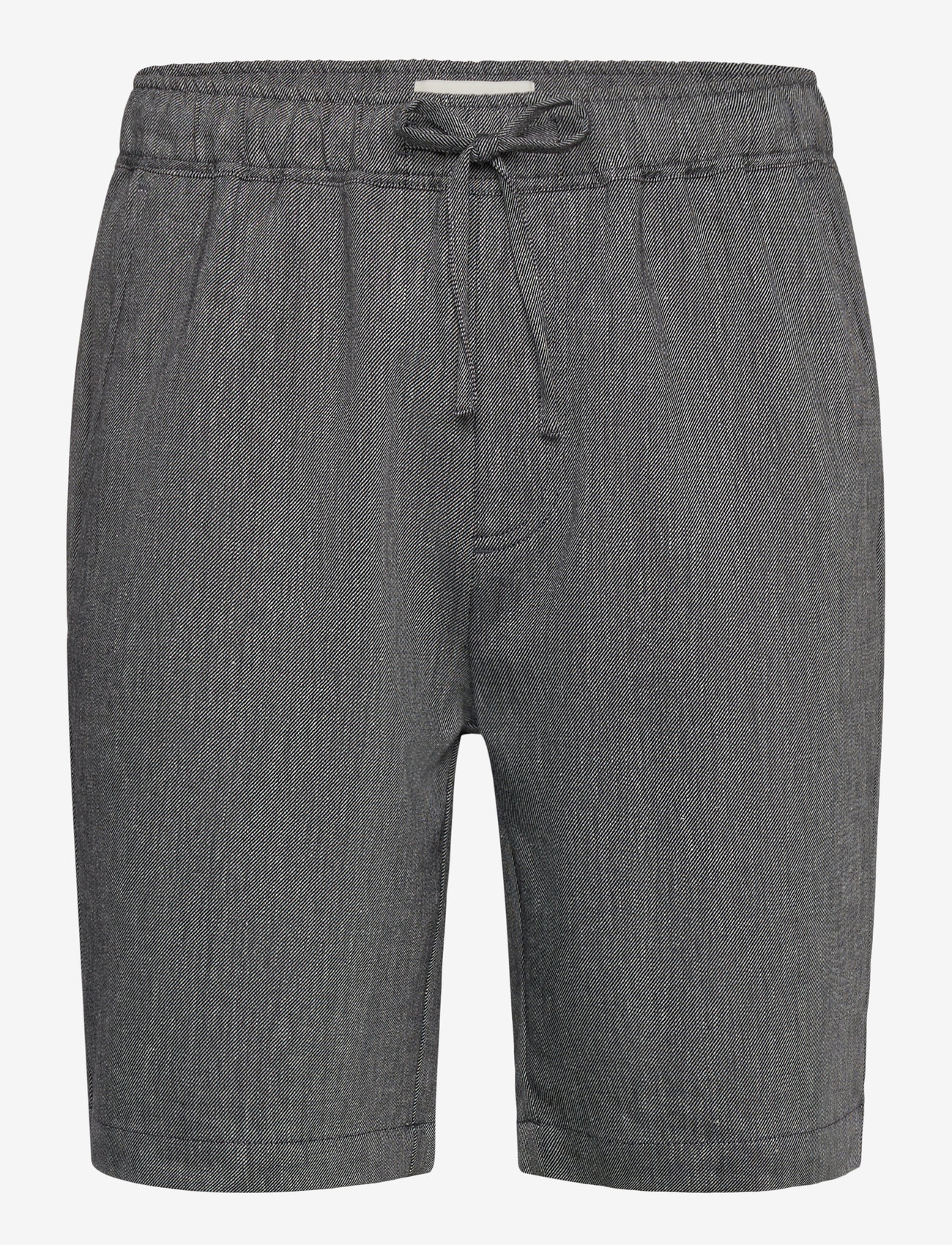 Casual Friday - CFPHELIX 0066 linen mix shorts - linen shorts - dark navy melange - 1