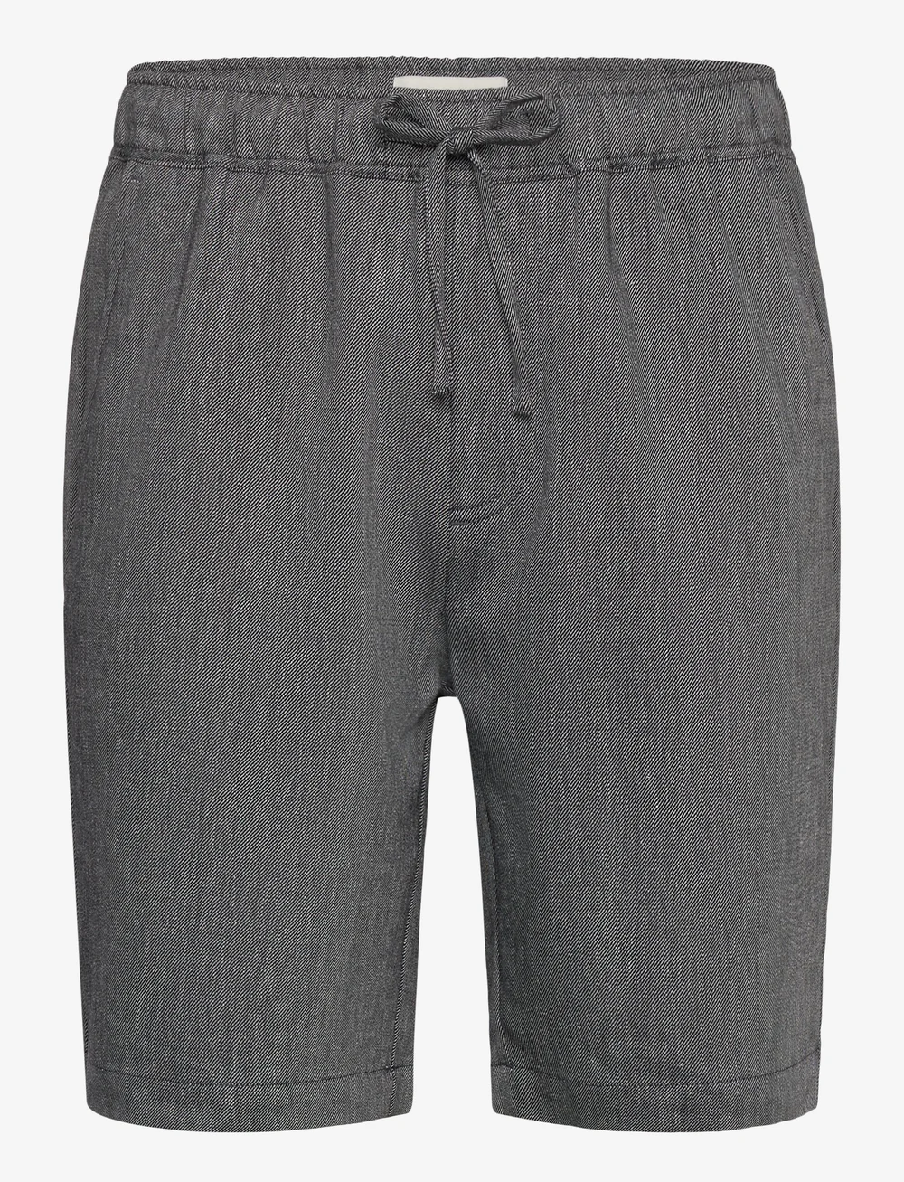Casual Friday - CFPHELIX 0066 linen mix shorts - linneshorts - dark navy melange - 1