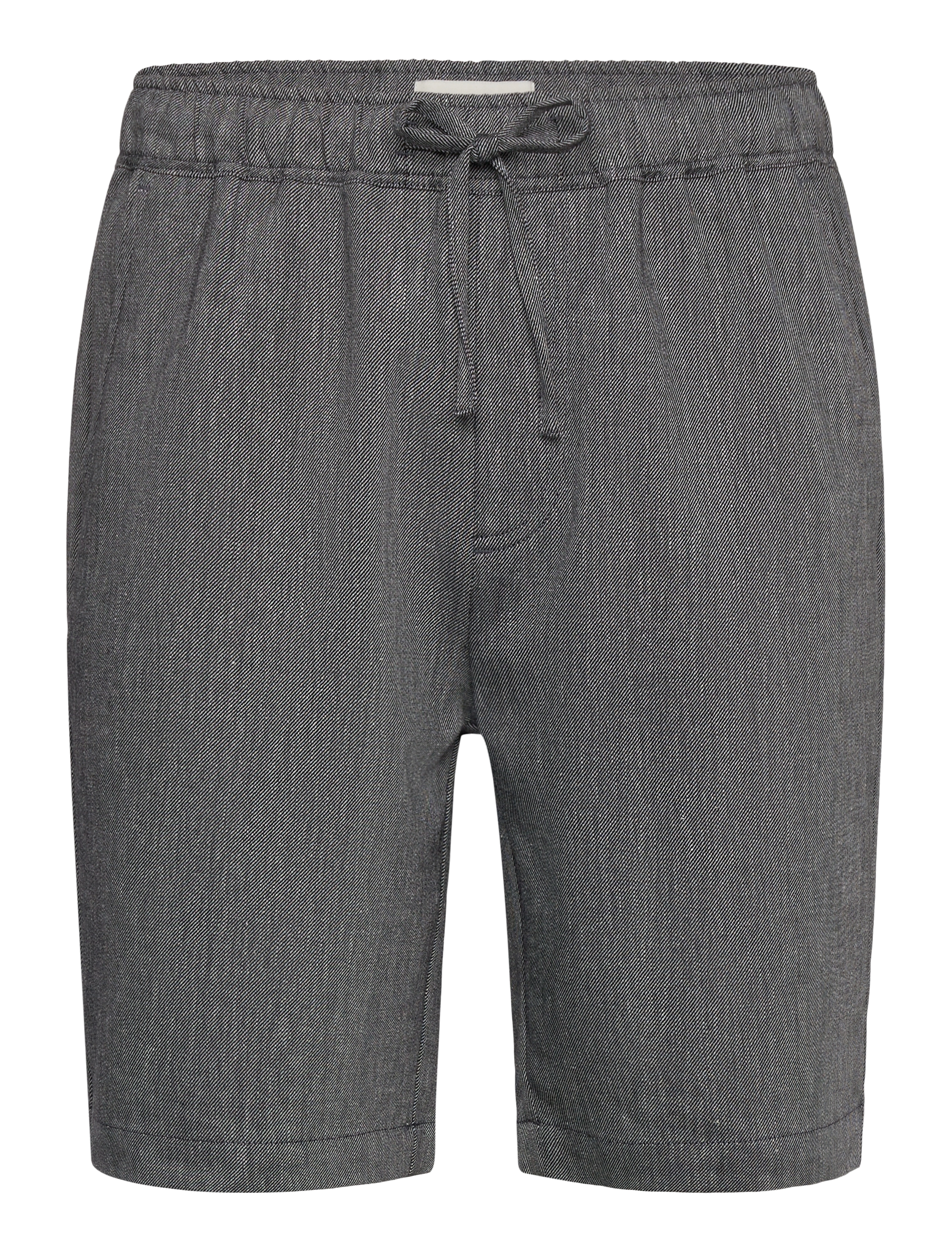 Casual Friday CFPHELIX 0066 linen mix shorts - Shorts - DARK NAVY MELANGE / grey