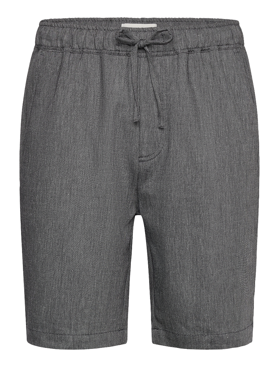 Casual Friday - CFPHELIX 0066 linen mix shorts - shorts en lin - dark navy melange - 1