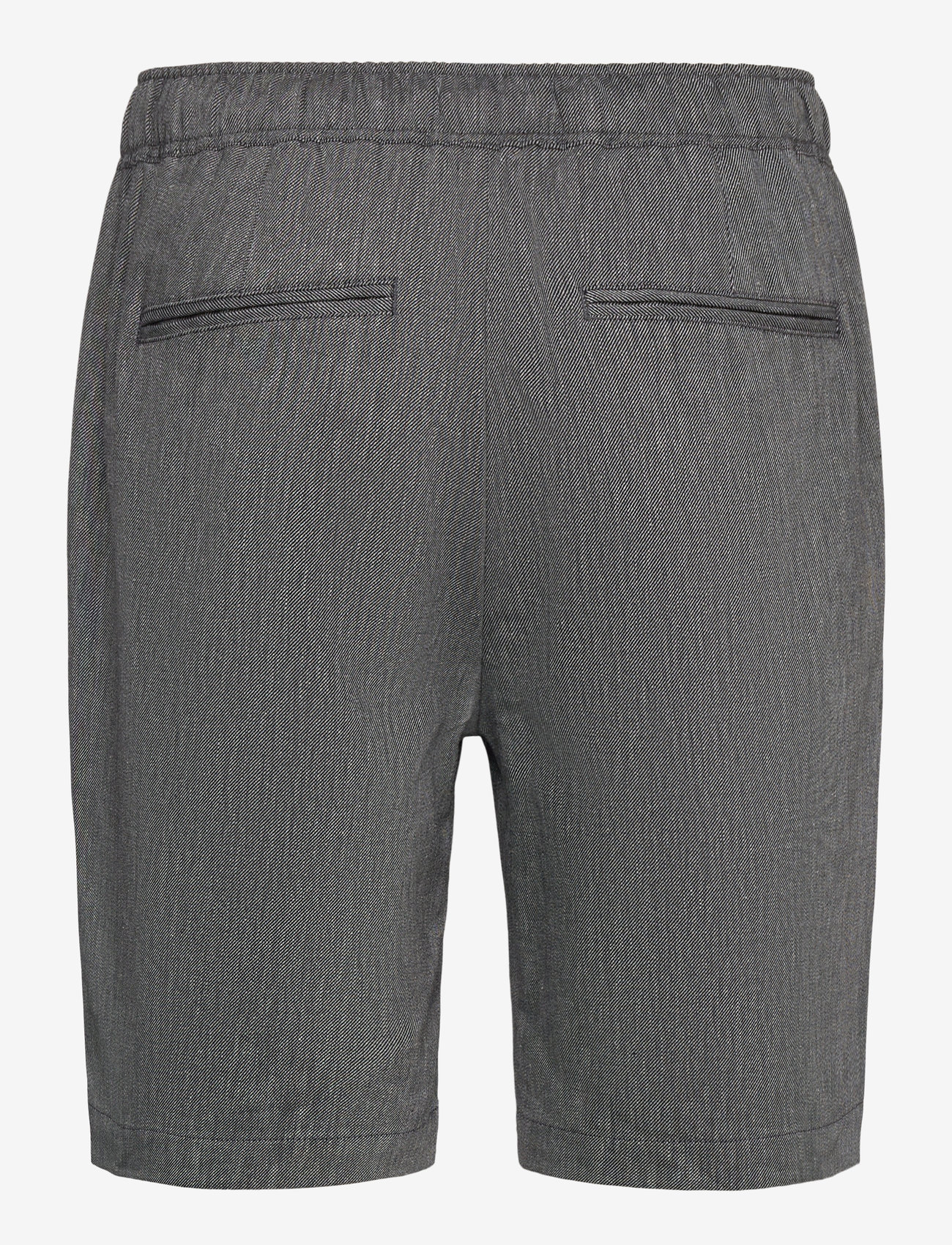 Casual Friday - CFPHELIX 0066 linen mix shorts - linen shorts - dark navy melange - 2