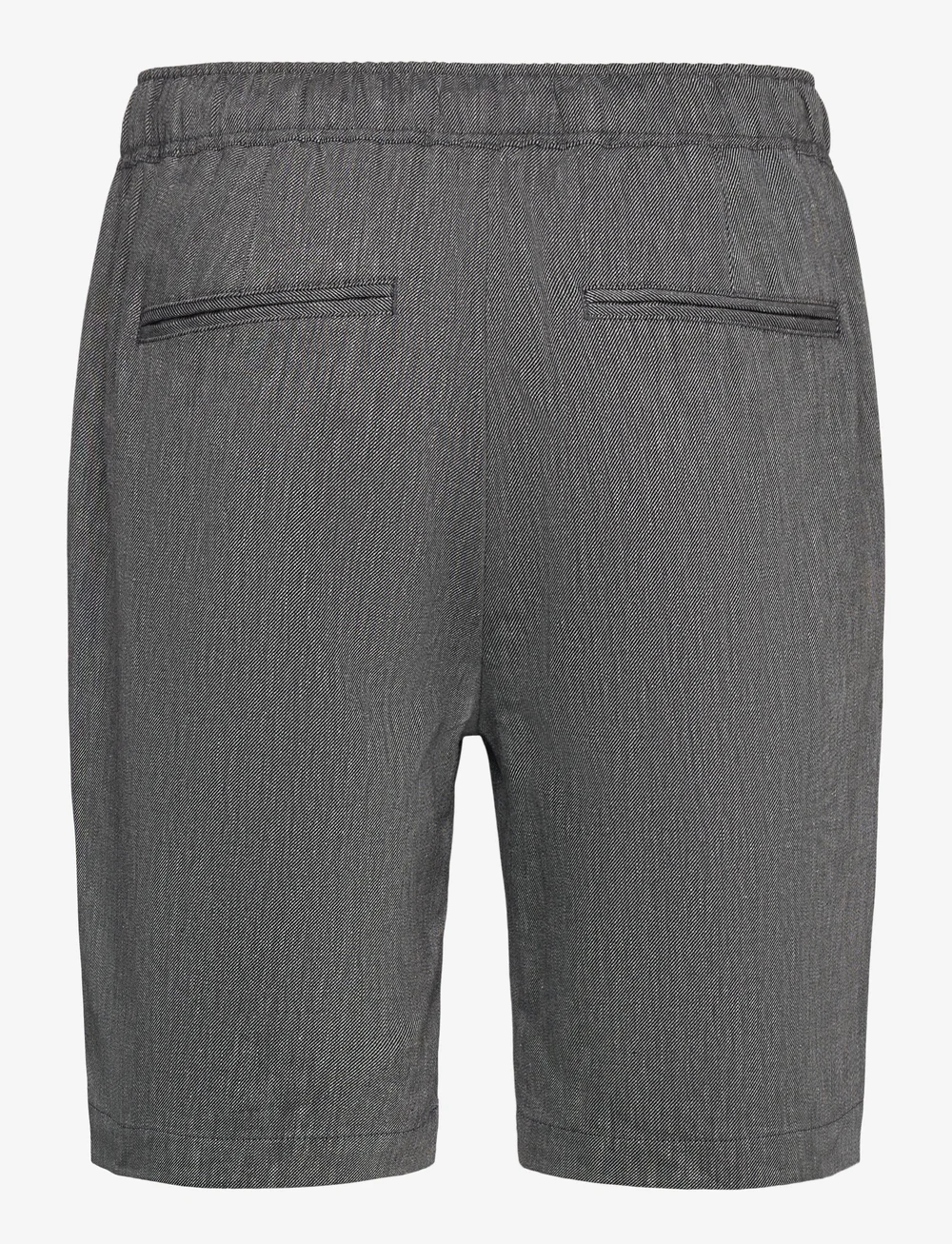 Casual Friday - CFPHELIX 0066 linen mix shorts - linneshorts - dark navy melange - 2