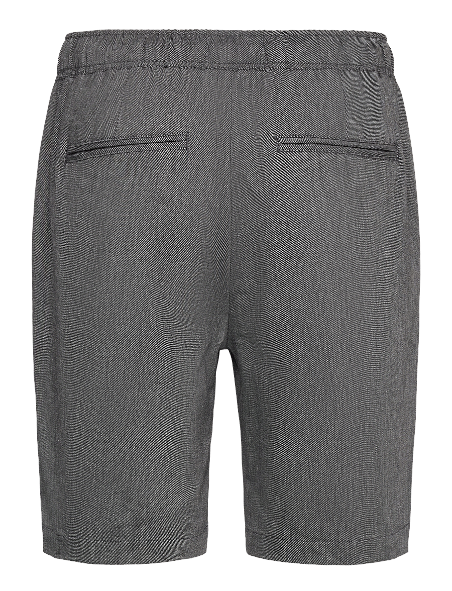 Casual Friday - CFPHELIX 0066 linen mix shorts - shorts en lin - dark navy melange - 2