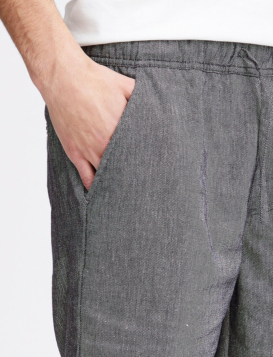 Casual Friday - CFPHELIX 0066 linen mix shorts - shorts en lin - dark navy melange - 5