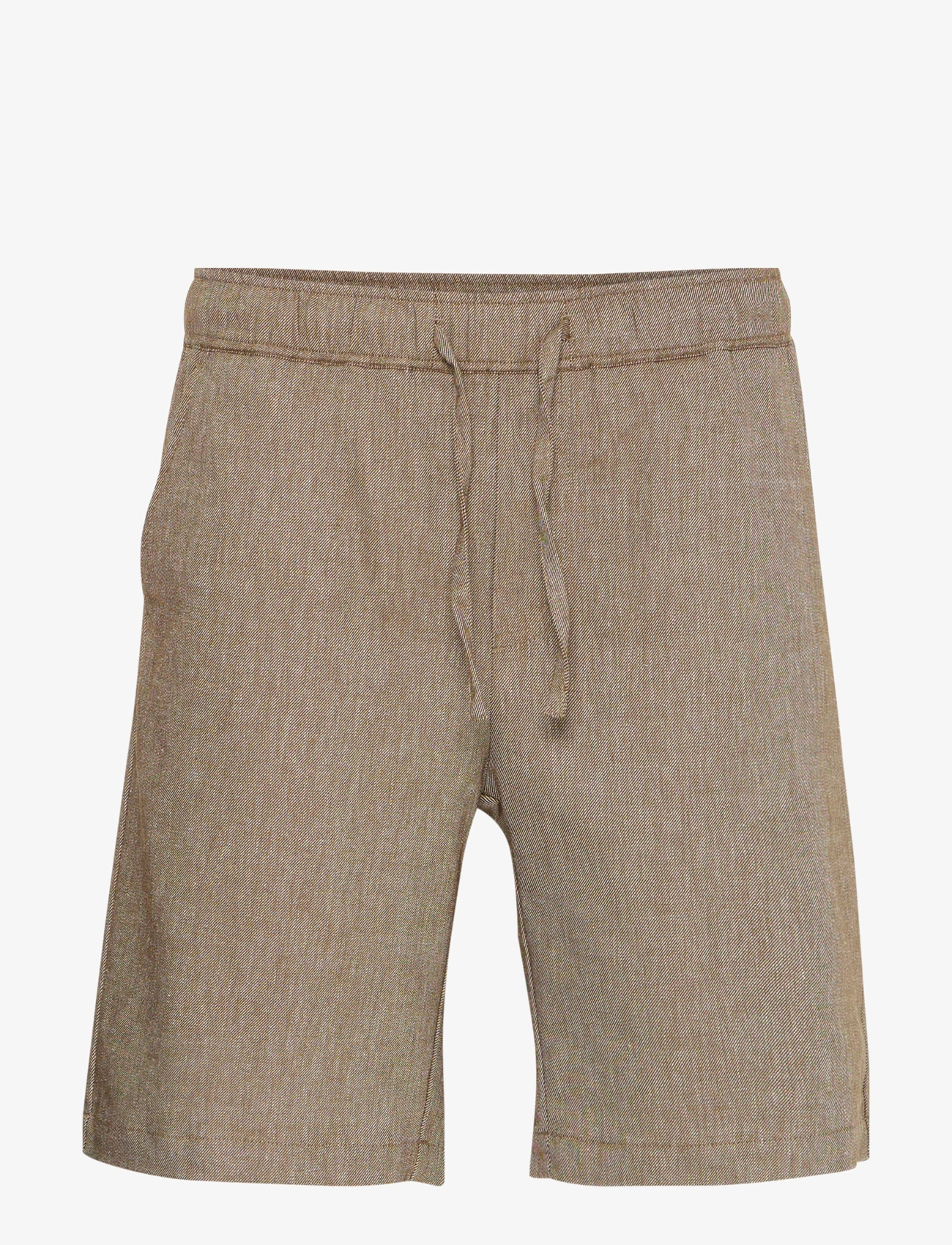 Casual Friday - CFPHELIX 0066 linen mix shorts - shorts en lin - kangaroo melange - 1