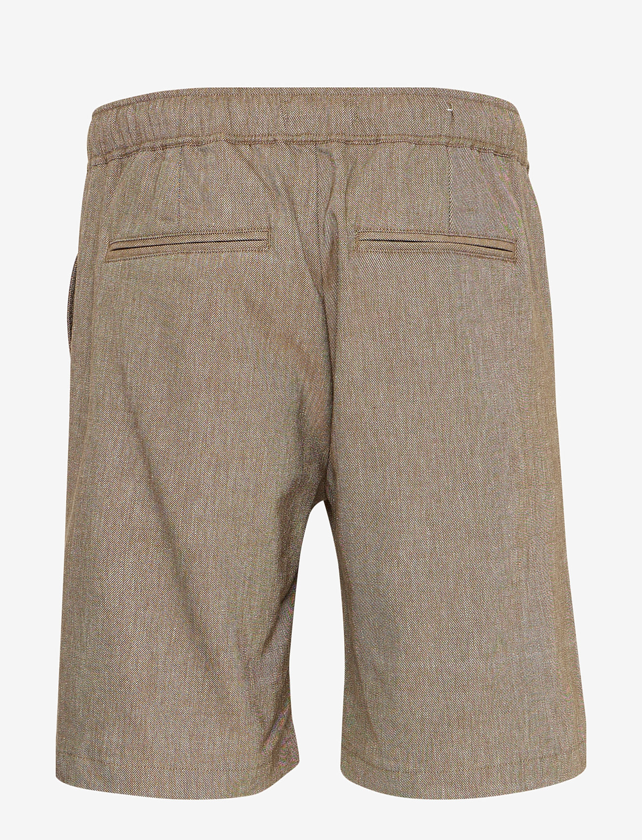 Casual Friday - CFPHELIX 0066 linen mix shorts - hörstuttbuxur - kangaroo melange - 2