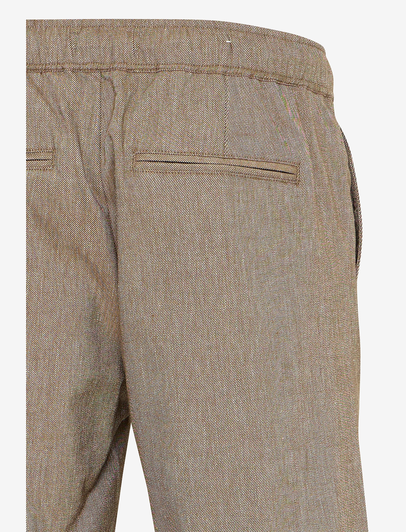 Casual Friday - CFPHELIX 0066 linen mix shorts - hörstuttbuxur - kangaroo melange - 3