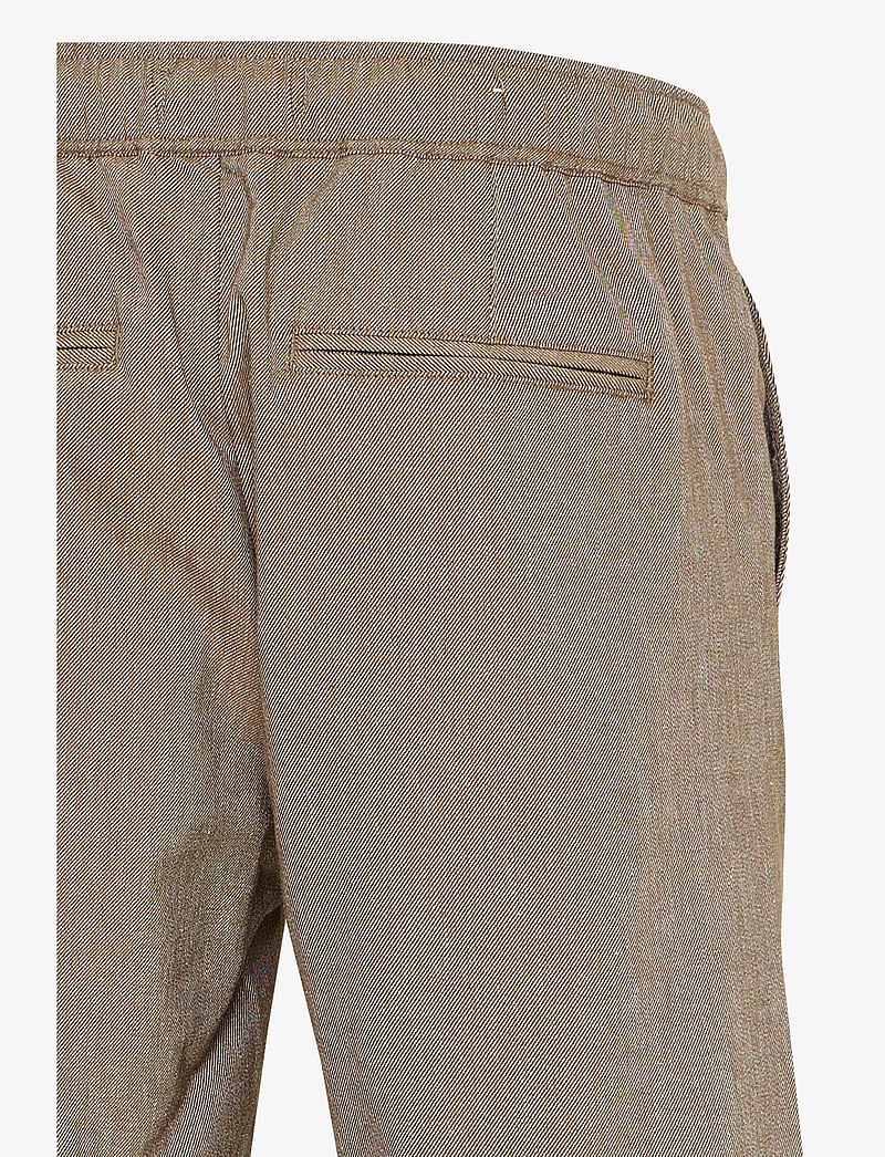 Casual Friday - CFPHELIX 0066 linen mix shorts - shorts en lin - kangaroo melange - 3