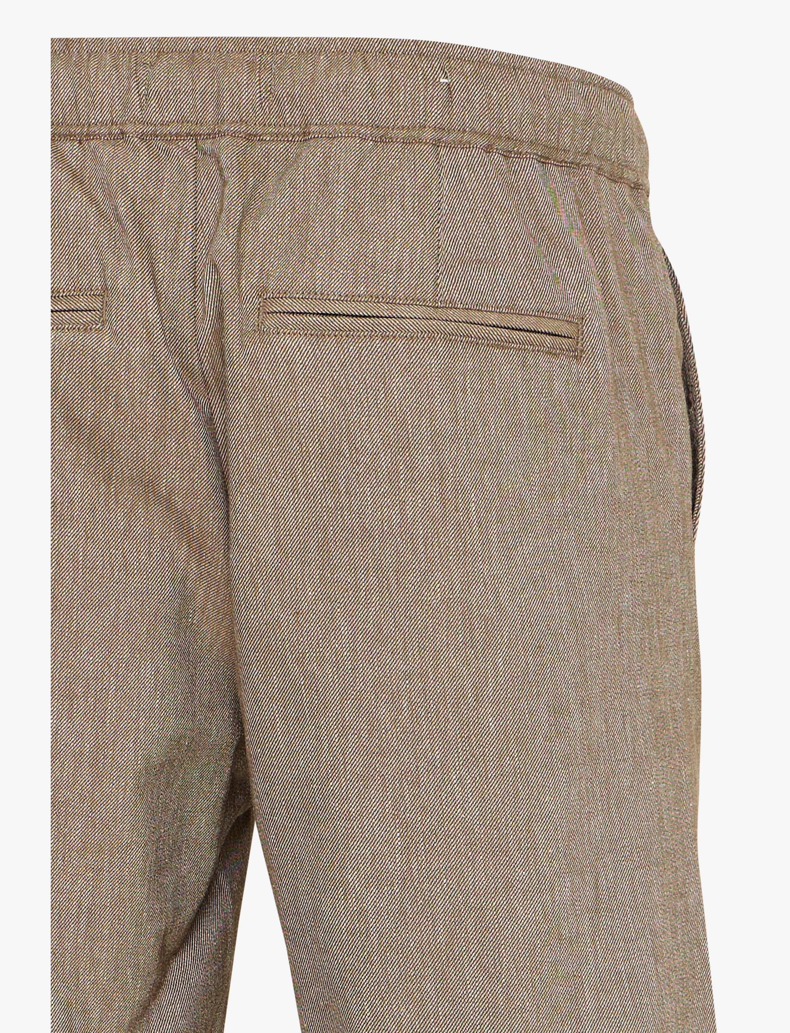 Casual Friday - CFPHELIX 0066 linen mix shorts - shorts en lin - kangaroo melange - 3