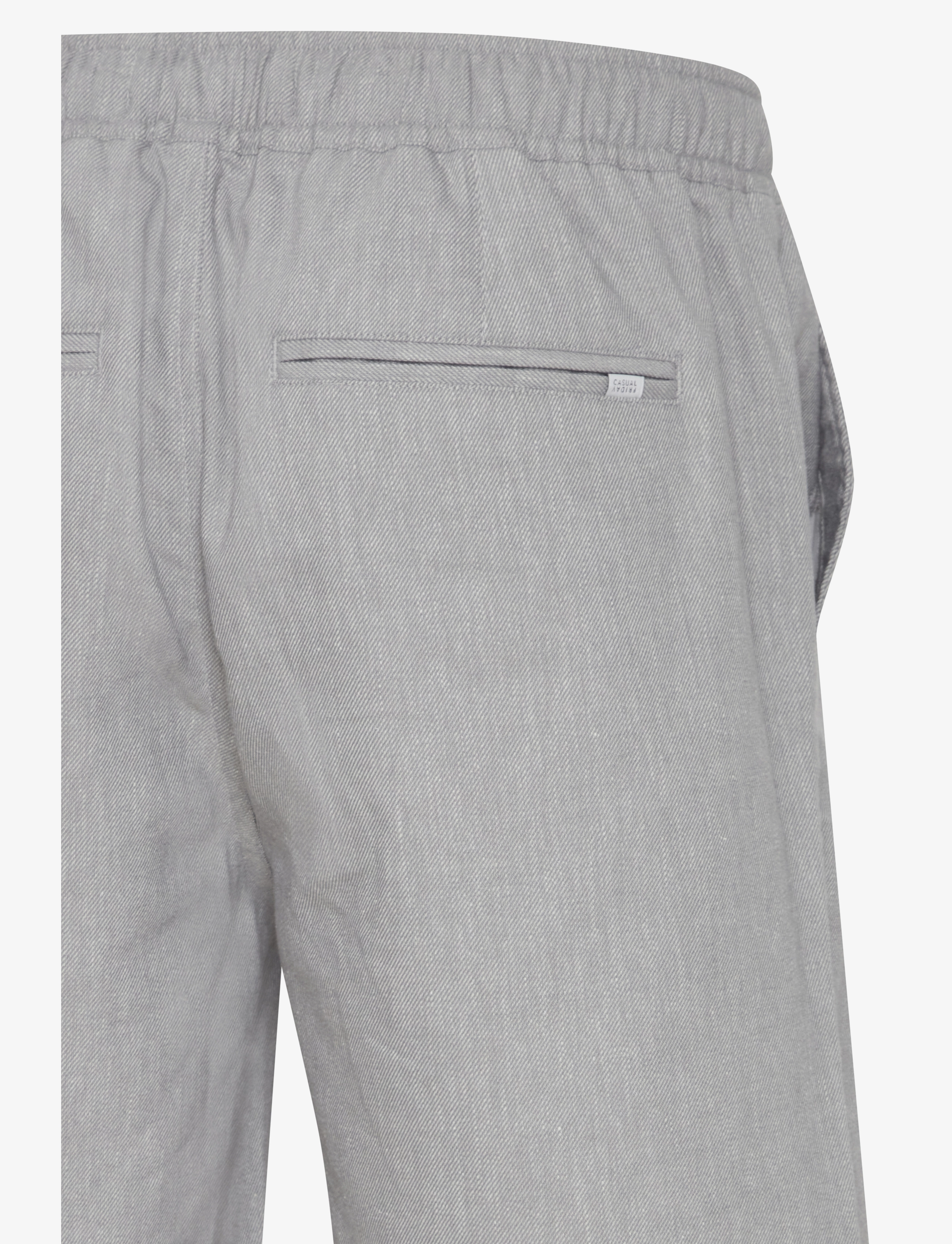 Casual Friday - CFPHELIX 0066 linen mix shorts - mænd - vetiver - 3