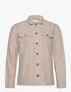 CFJacobs 0080 linen shacket, Casual Friday