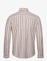 Casual Friday - CFAnton LS BD striped oxford shirt - nutmeg - 1