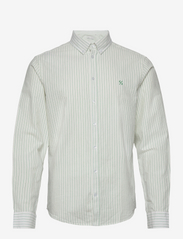CFAnton LS BD striped oxford shirt - SNOW WHITE