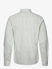 Casual Friday - CFAnton LS BD striped oxford shirt - oxford-hemden - snow white - 2