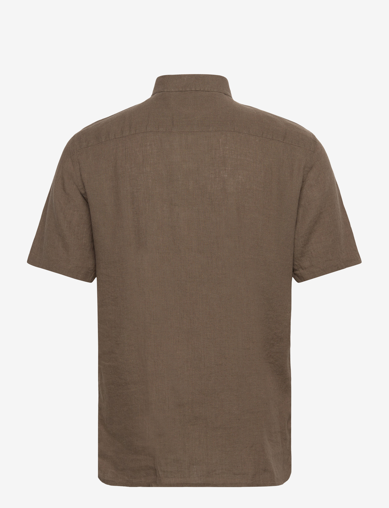 Casual Friday - CFANTON SS LINEN SHIRT - linased särgid - wren - 1