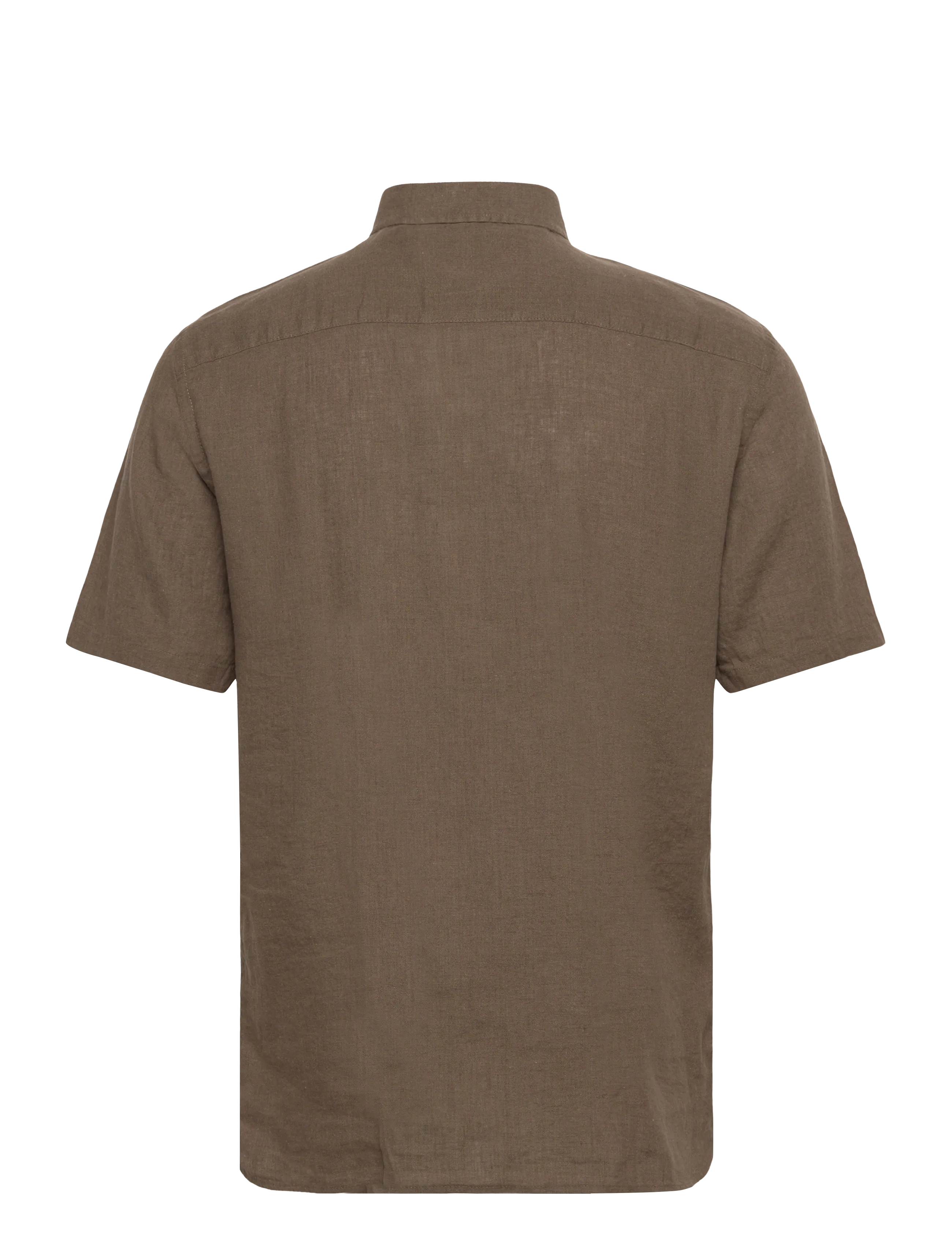Casual Friday - CFANTON SS LINEN SHIRT - linnen overhemden - wren - 1
