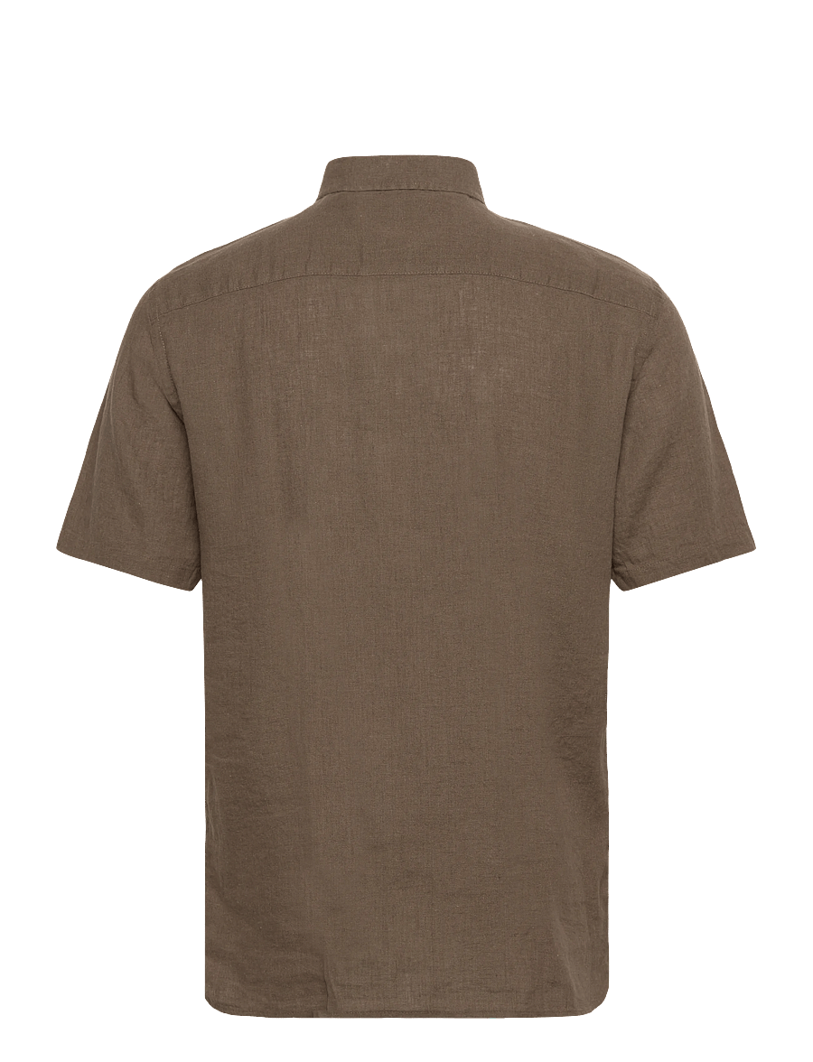 Casual Friday - CFANTON SS LINEN SHIRT - leinenhemden - wren - 1