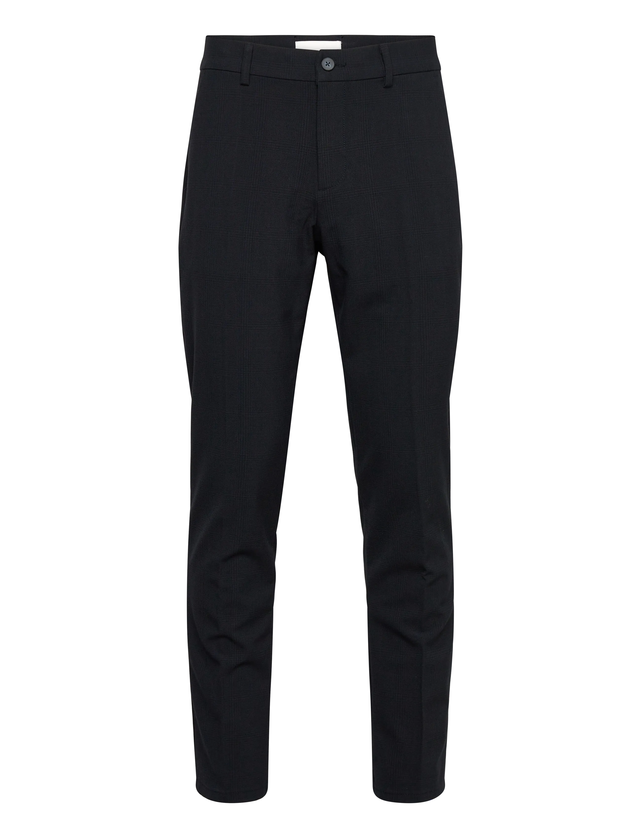 Casual Friday Cfphilip 2.0 Checked Pants, 29 x 30, Black, Bukser > Afslappet, Herre