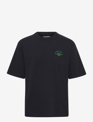 CFTue tee with chest embroidery - DARK NAVY