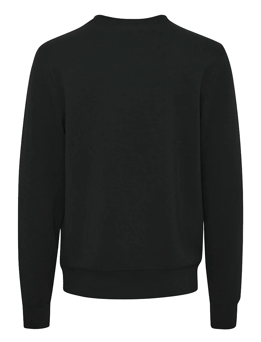 Casual Friday - CFSEBASTIAN 0096 CREW NECK SWE - round necks - black beauty - 2