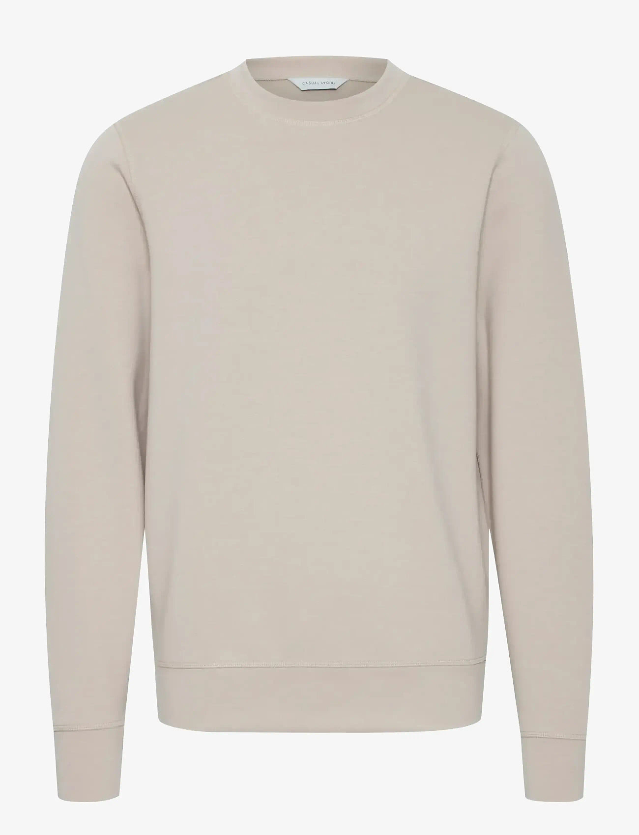 Casual Friday - CFSEBASTIAN 0096 CREW NECK SWE - kringlótt hálsmál  - chateau gray - 1