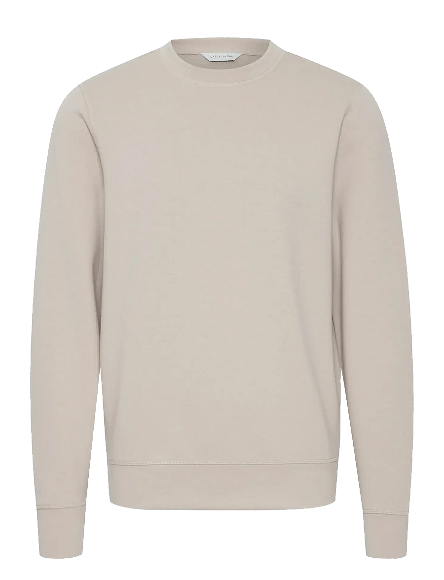 Casual Friday - CFSEBASTIAN 0096 CREW NECK SWE - round necks - chateau gray - 1