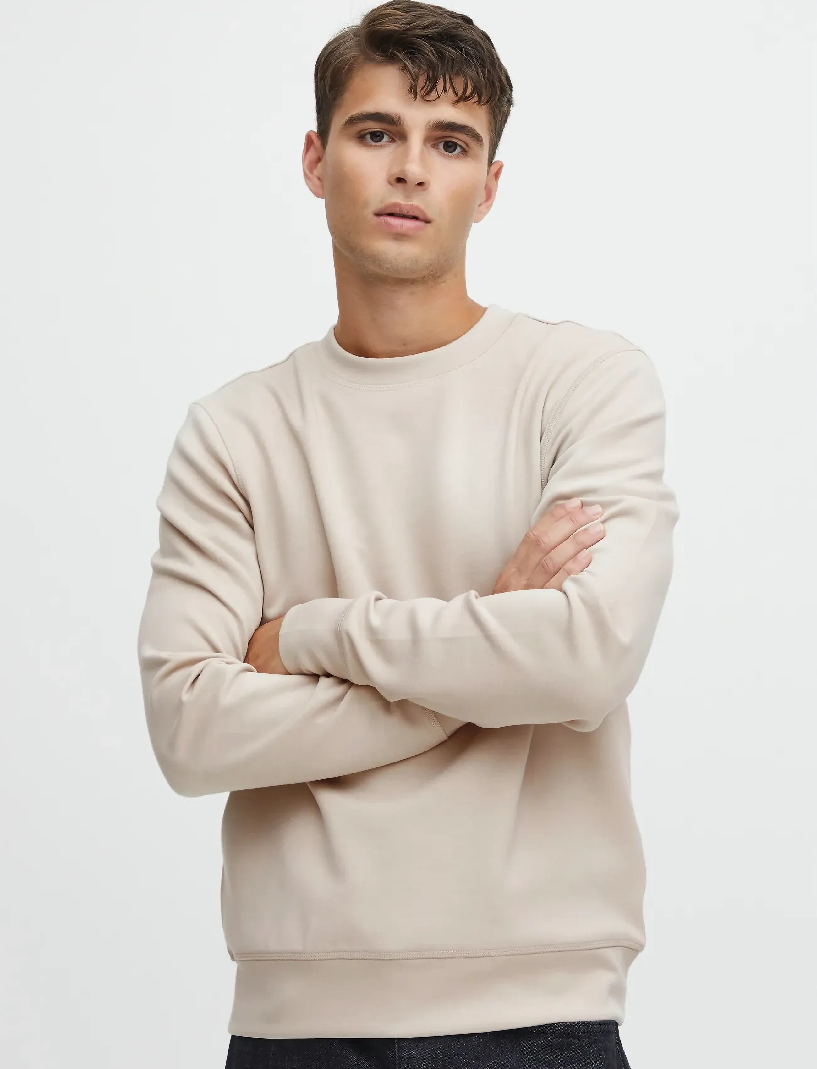 Casual Friday - CFSEBASTIAN 0096 CREW NECK SWE - rund hals - chateau gray - 3