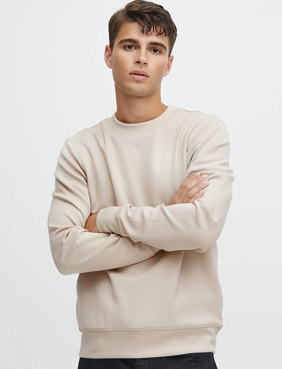 Casual Friday - CFSEBASTIAN 0096 CREW NECK SWE - round necks - chateau gray - 3