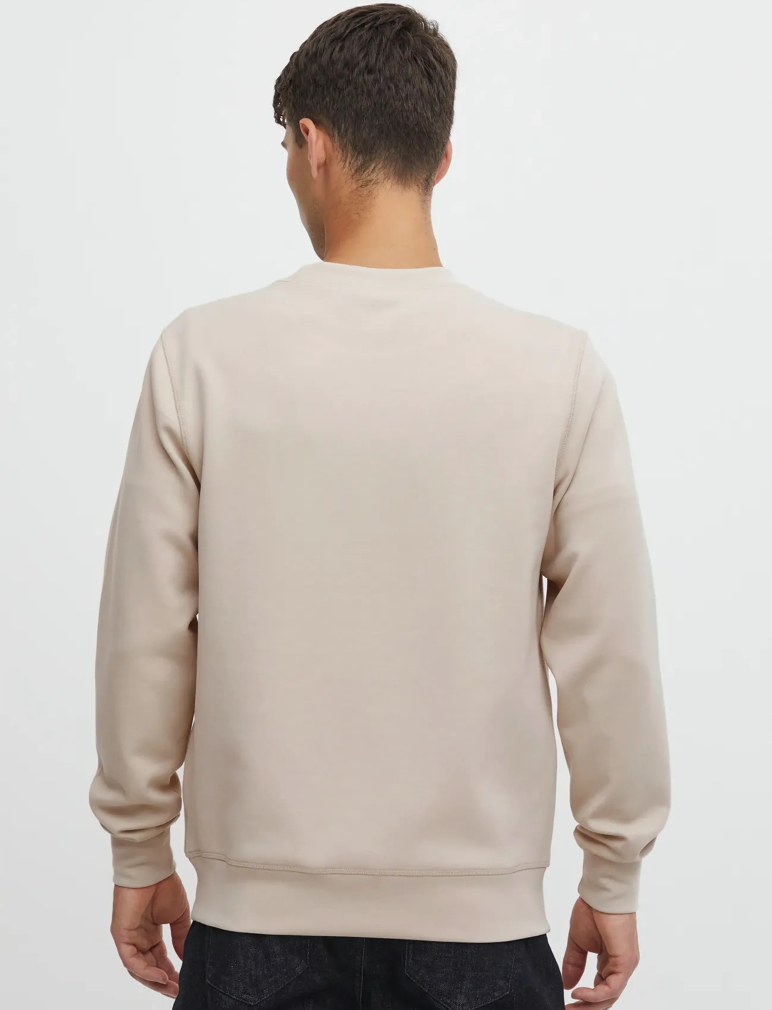 Casual Friday - CFSEBASTIAN 0096 CREW NECK SWE - rund hals - chateau gray - 4