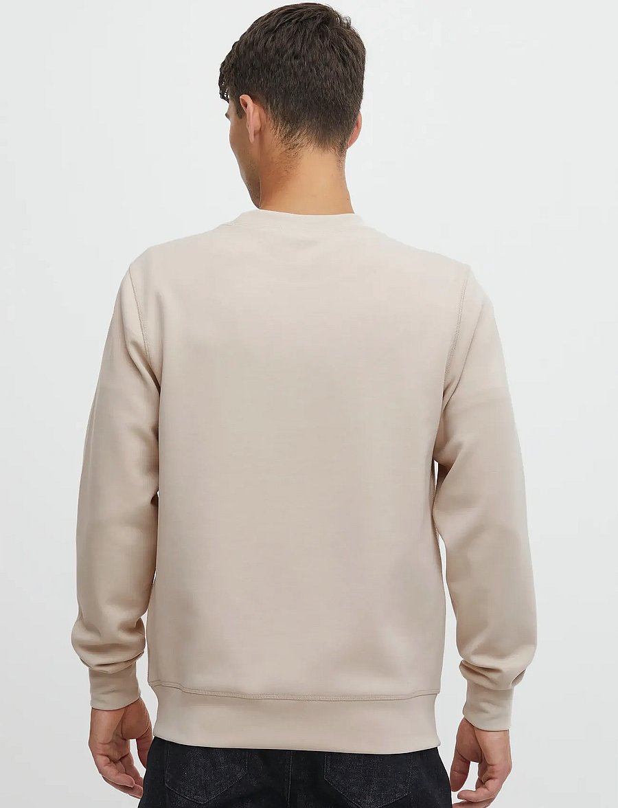 Casual Friday - CFSEBASTIAN 0096 CREW NECK SWE - round necks - chateau gray - 4