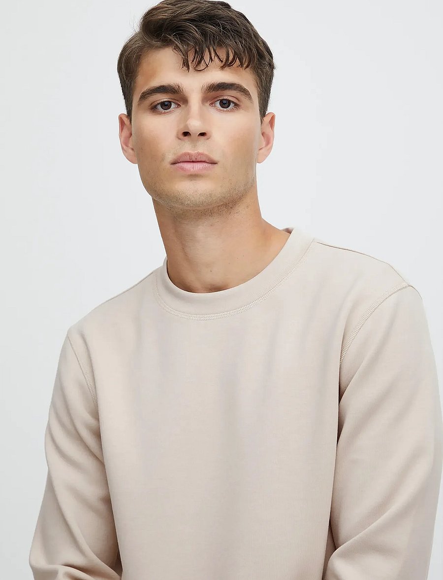 Casual Friday - CFSEBASTIAN 0096 CREW NECK SWE - round necks - chateau gray - 5