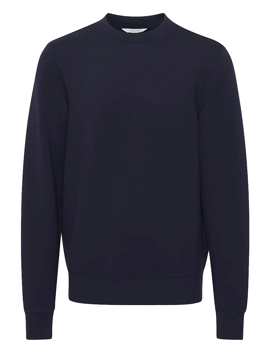 Casual Friday - CFSEBASTIAN 0096 CREW NECK SWE - rundhals - dark navy - 1