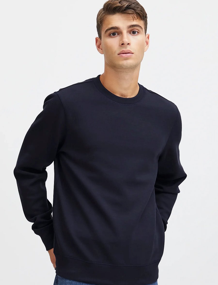 Casual Friday - CFSEBASTIAN 0096 CREW NECK SWE - rundhals - dark navy - 4