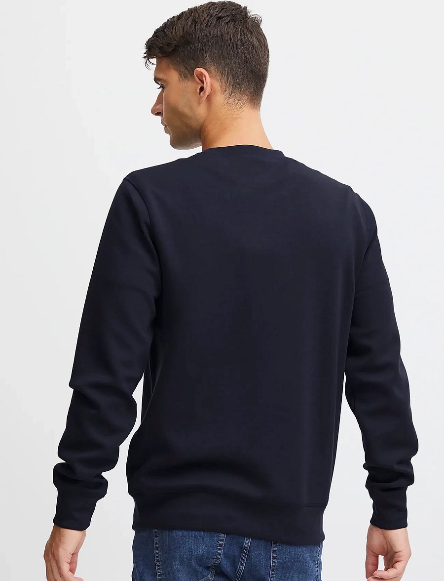 Casual Friday - CFSEBASTIAN 0096 CREW NECK SWE - rundhals - dark navy - 5