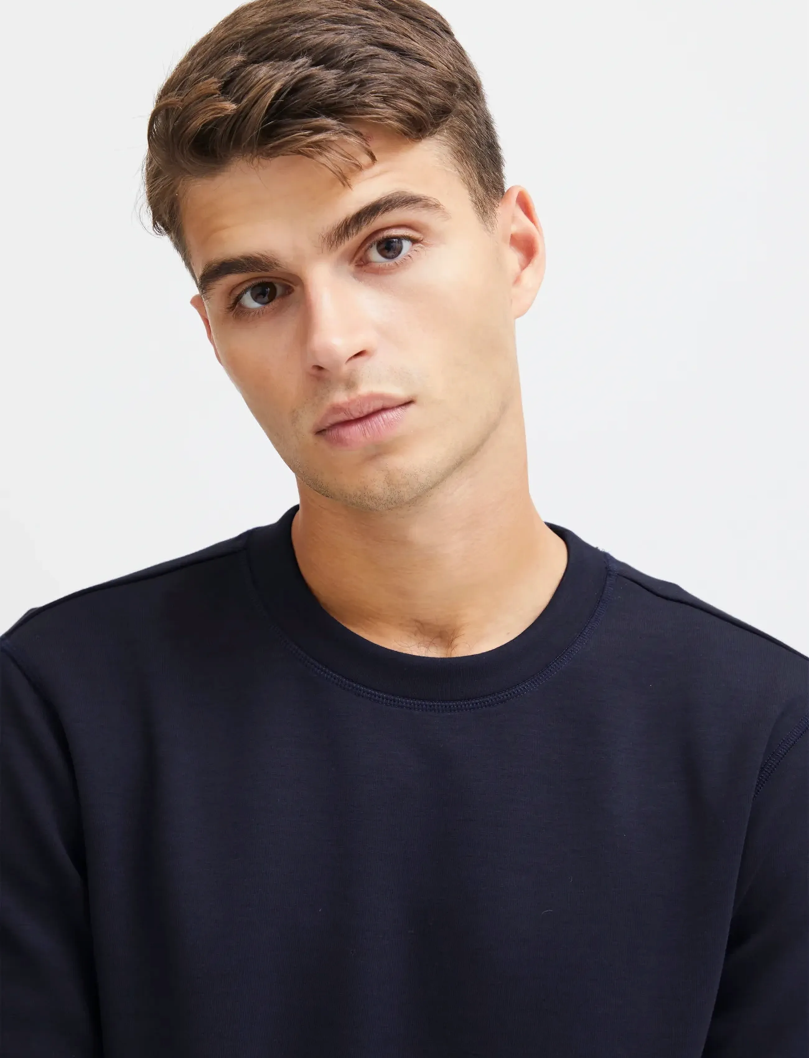 Casual Friday Cfsebastian 0096 Crew Neck Swe sweatshirts herr – bild 4