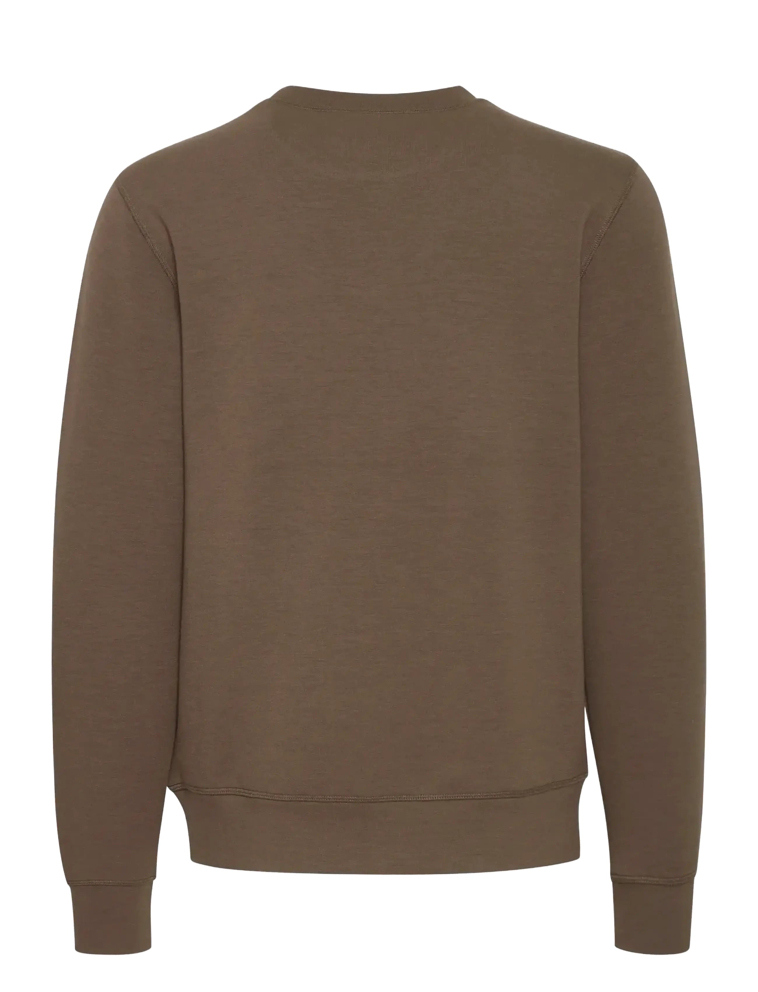 Casual Friday - CFSEBASTIAN 0096 CREW NECK SWE - round necks - major brown - 2