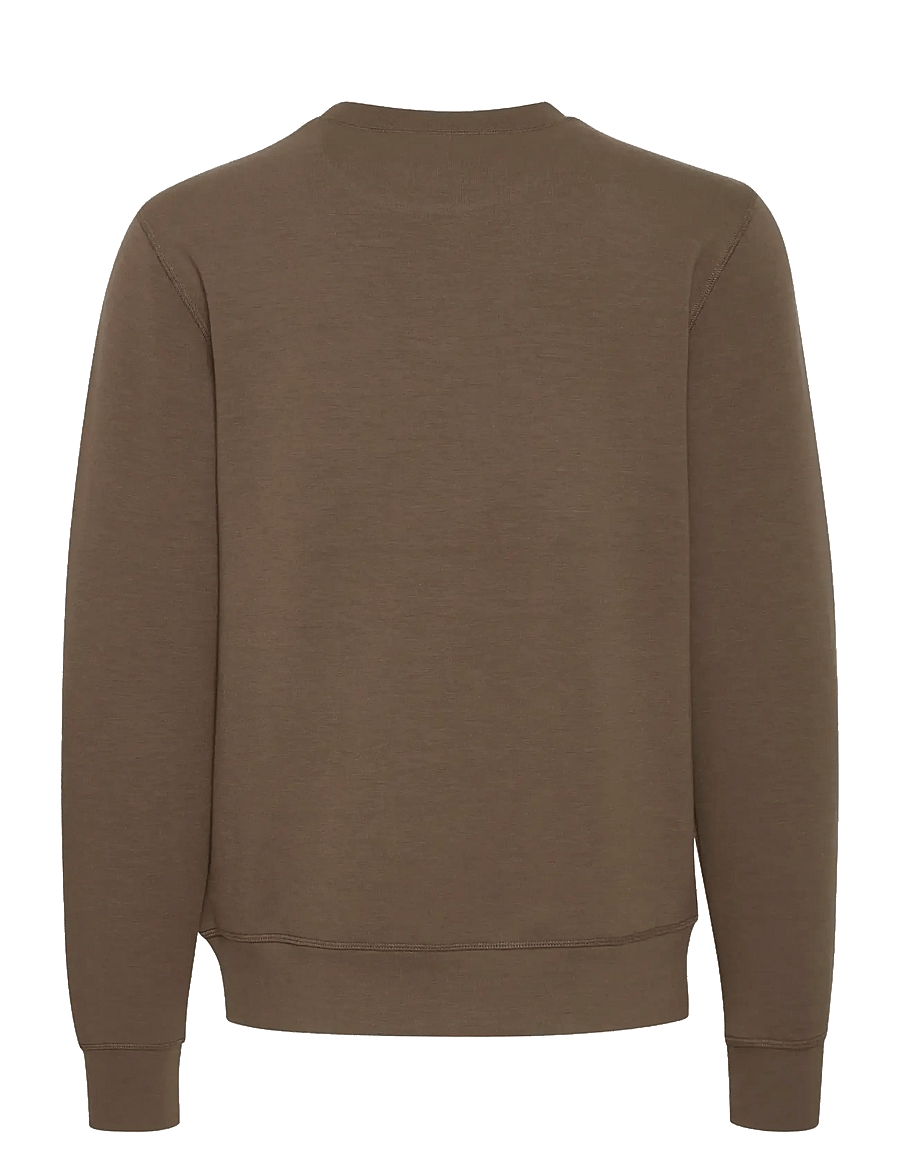 Casual Friday - CFSEBASTIAN 0096 CREW NECK SWE - round necks - major brown - 2