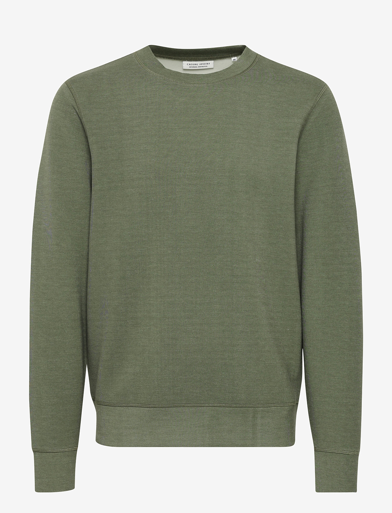 Casual Friday - CFSEBASTIAN 0096 CREW NECK SWE - rundhals - winter moss melange - 1