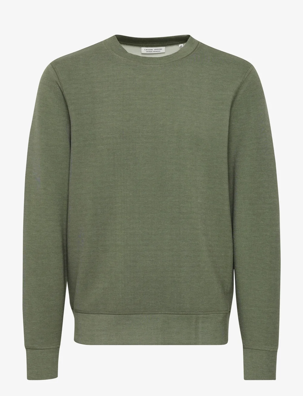 Casual Friday - CFSEBASTIAN 0096 CREW NECK SWE - kollektionen - winter moss melange - 1