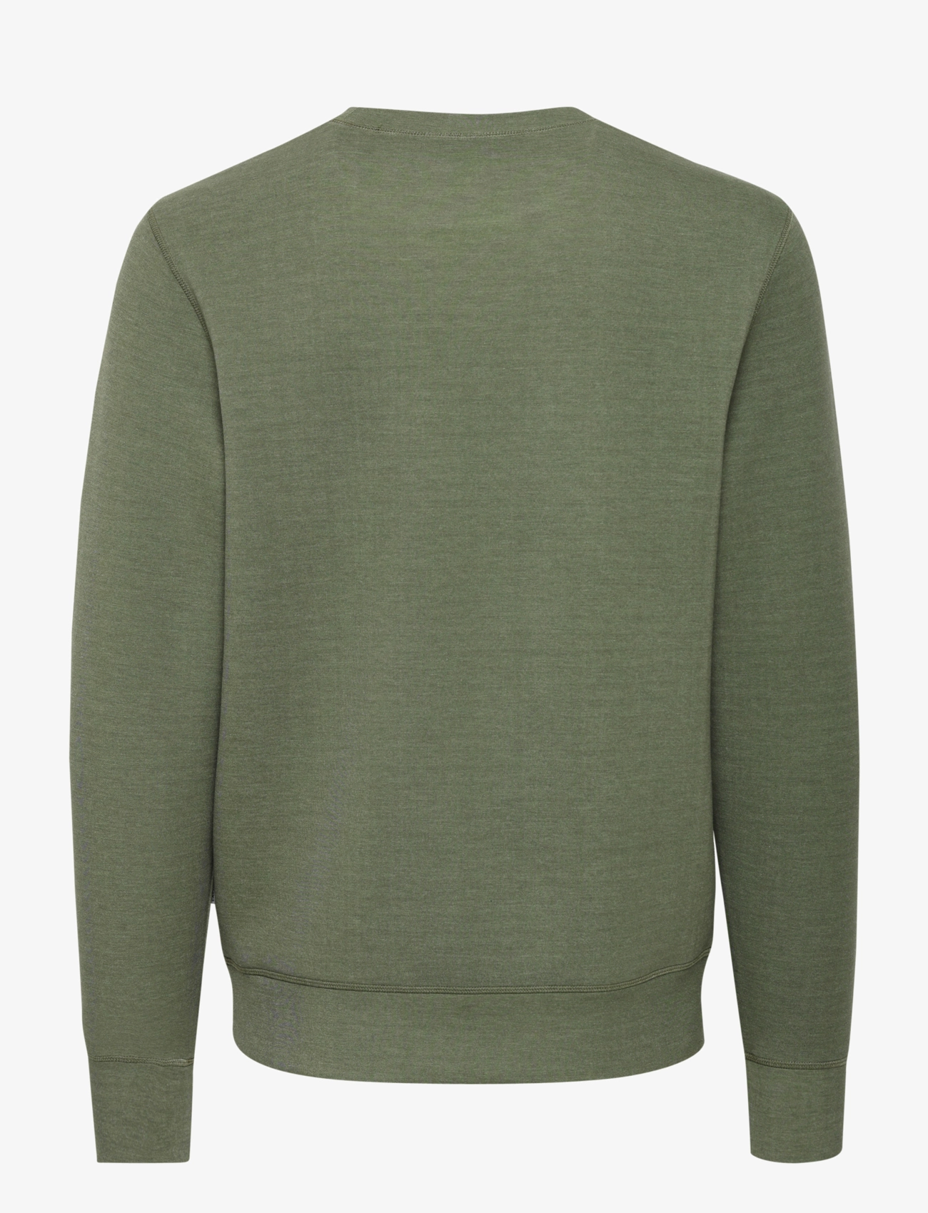 Casual Friday - CFSEBASTIAN 0096 CREW NECK SWE - kringlótt hálsmál  - winter moss melange - 2